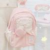 Fashion Preppy Bag Simple Backpack School Backpack Laptop Bag Casual Daypack Work Commuter Bag Travel Bag Gifts