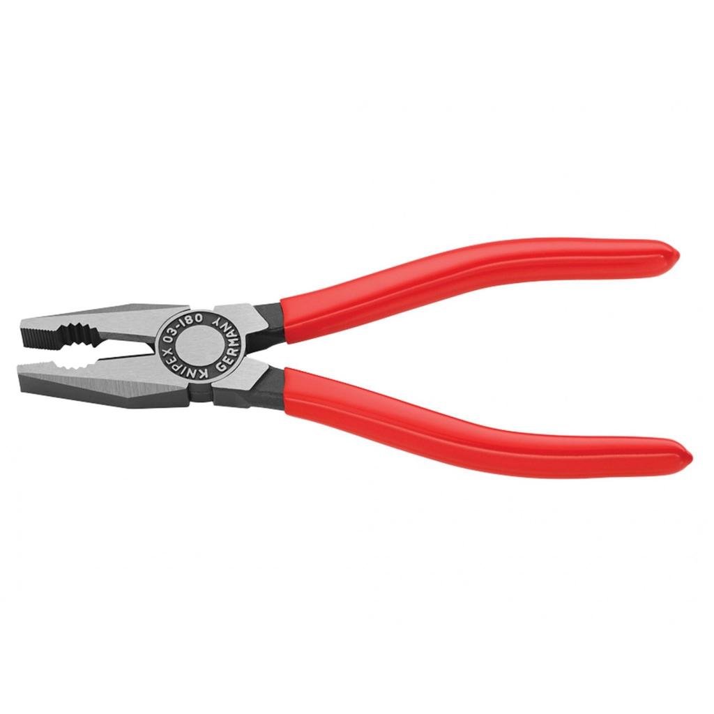 Knipex 03 01 Series Combination Pliers, Pvc Grips