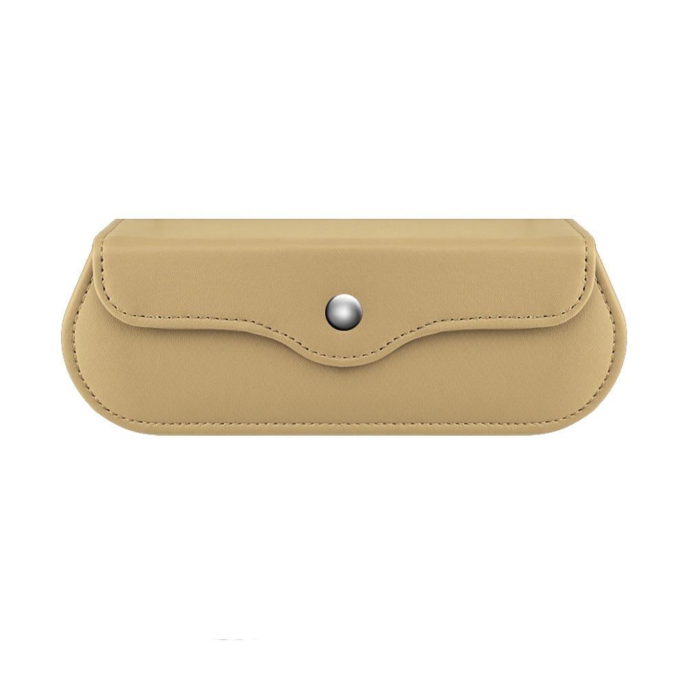 Multicolor Car Glasses Case Sun Visor Install Glasses Holder Cars Universal