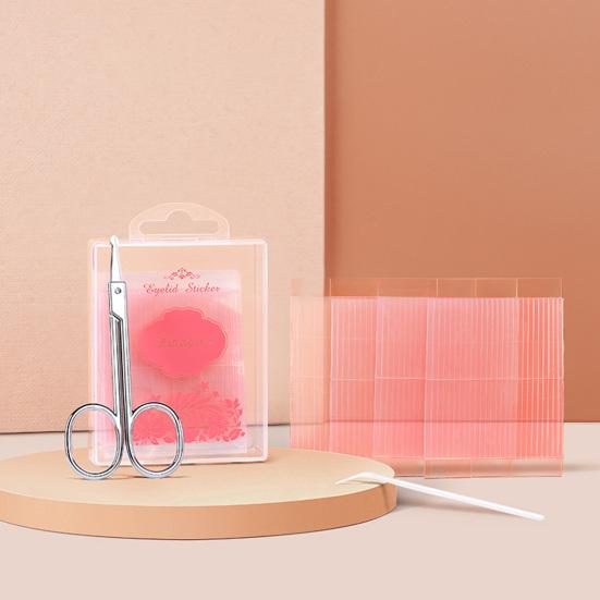 

572 шт. наклейка на веко, мягкая, хорошая адгезия, мини-функциональная волоконная полоска, двойной стильный стикер для женщин