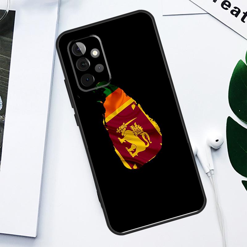 

Sri Lanka Flag For Samsung Galaxy A34 A54 A14 A55 A35 A15 A53 A33 A13 A05 A06 A16 A22 A32 A52 Phone Case Samsung A14