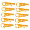 10Pcs Mini Crimping Pliers Multifunctional Cable Tool Complete Kit Network Tool  Cable Repair