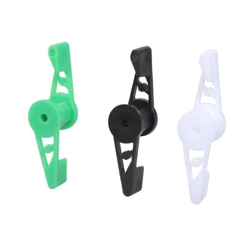 Gardening Training Clips Adjustable Plant Support System for Vine Vegetables 360 Degree Bendable Design Plastic Plant Clips