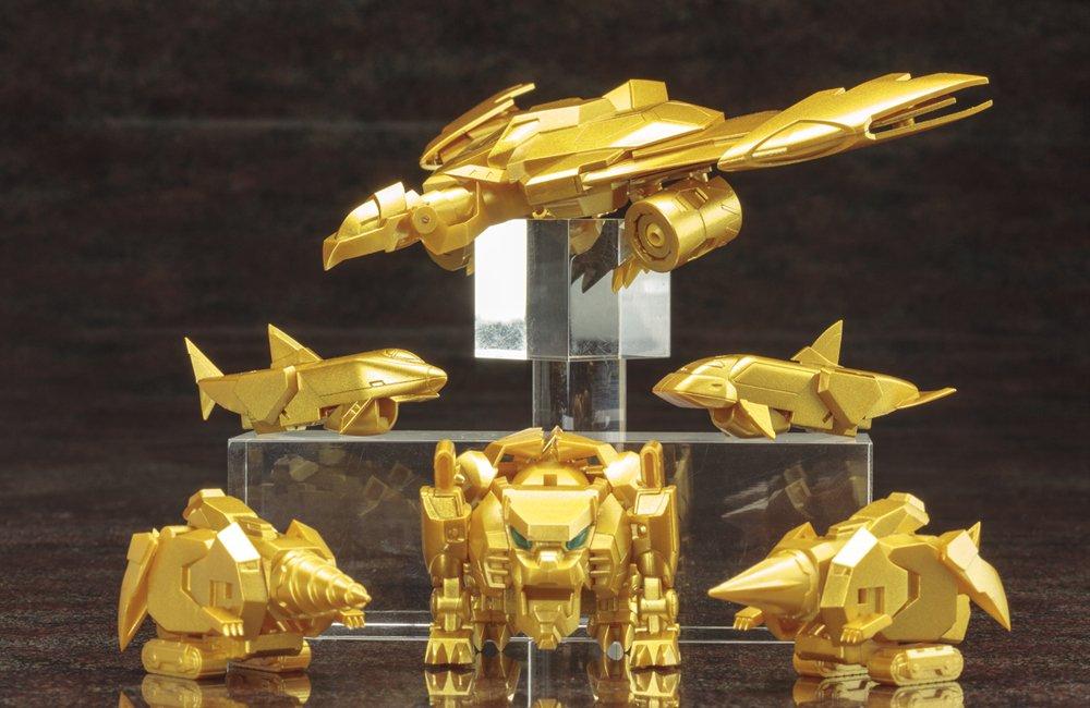 Kotobukiya King of Braves GaoGaiGar FINAL Genesic GaoGaiGar Golden God of Destruction D-Style