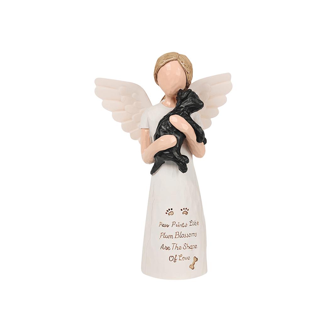 Pet Memorial Gifts For Dogs - Dog Bereavement Sympathy Gift, Loss Of Dog Remembrance Keepsake With “Paw Prints Like Blossoms Are The Shape Of Love”