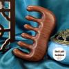Yu Meiren Sandalwood Meridian Massage Comb