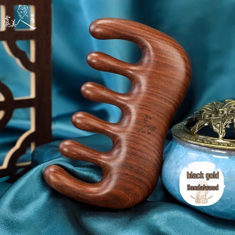 Yu Meiren Sandalwood Meridian Massage Comb