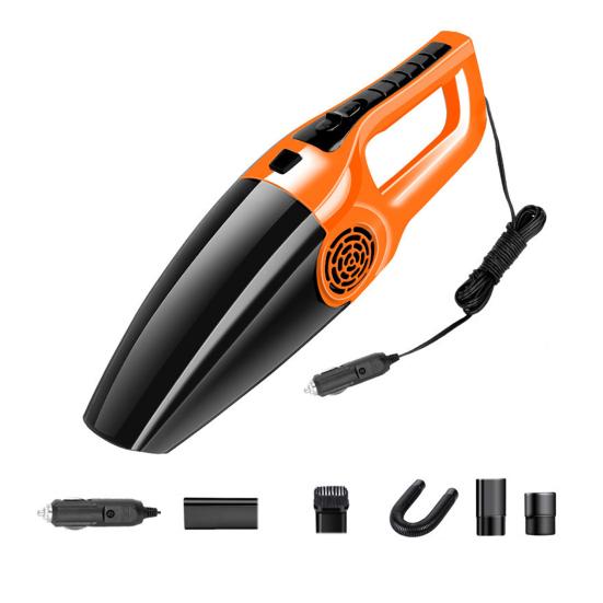 Car Vacuum Cleaner 120W High Power Handheld Vacuum Cleaner Portable Wet and Dry Vehicle Vacuum Cleaner with Strong Suction for Car Cleaning