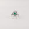 Natural Green Onyx Gemstone 925 Solid Silver Designer Handmade Jewelry Ring For Anniversary Gift RR-84-18