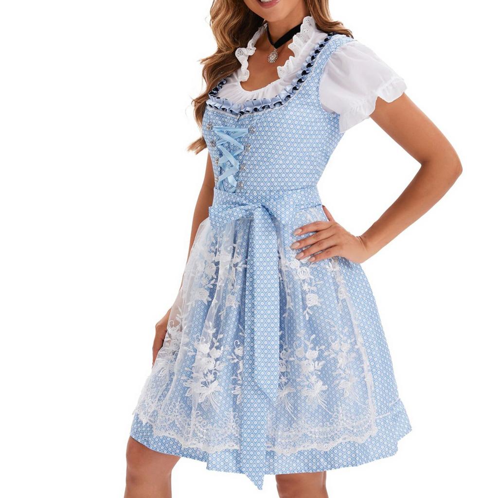 Damski niemiecki strój piwny Kostium na imprezę Kostium na imprezę festiwal piwa