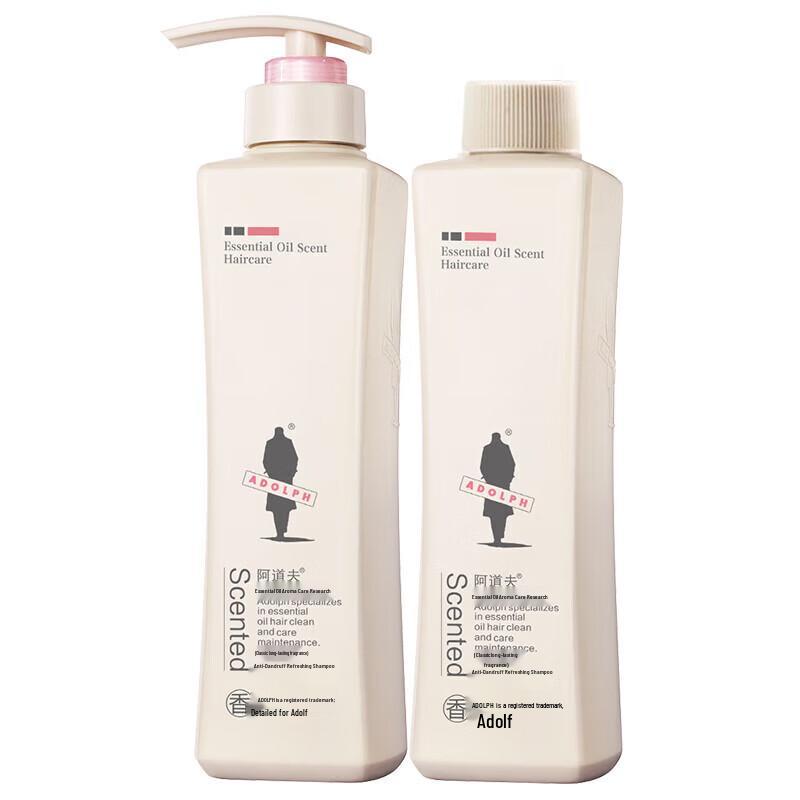 Adolph Dandruff Relief Shampoo Set