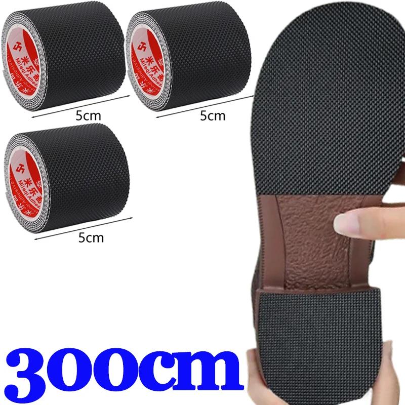 Sohle Zuschneidbarer Anti-Rutsch-Aufkleber High Heels Anti-Schaden-Patch Schuhe Verschleißfeste Selbstklebende Aufkleber Stiefel Schutzaufkleber