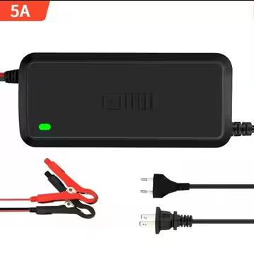 Battery Charger 12v2A Smart Charge Pulse Car Battery Charger EU