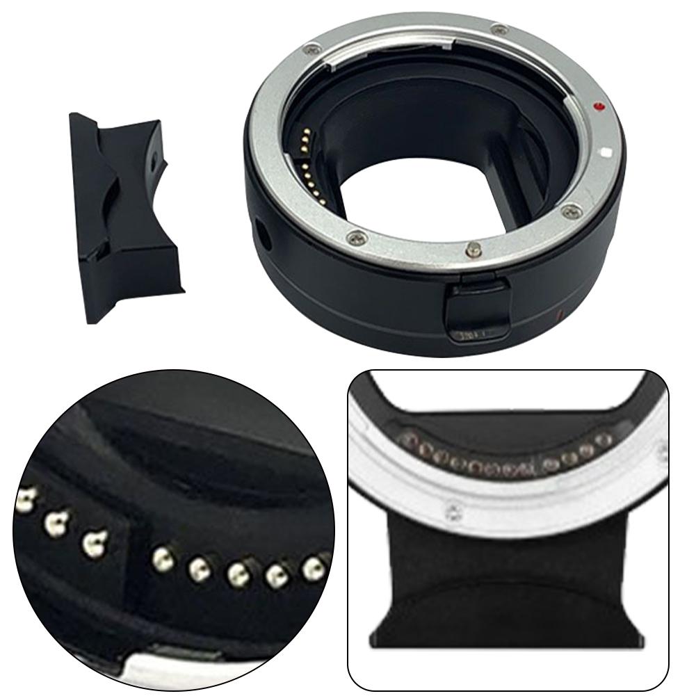 EF-EOSR Auto Focus Lens Adapter IS Image Camera Autofocus Converter Ring Support EXIF for Canon EF EF-S Lens To EOS R RF Mount