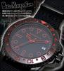 [Brookiana] Wristwatch BA1702-BKPK Black