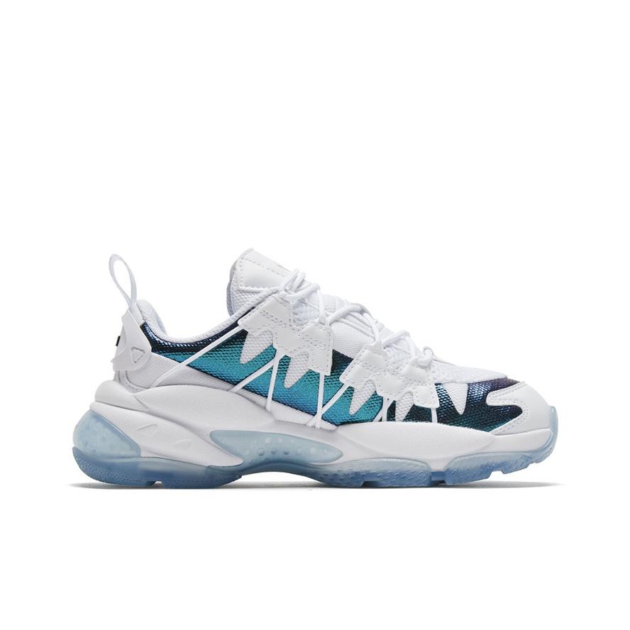 Puma Lqdcell Omega Iridescent Low Top Training Shoes Unisex Sneakers White 371463-02
