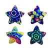 100-500pcs Color Star Sticker Birthday Wedding Gift Party Decor Seal Sticker Envelope Invitation Sticker Baking Label