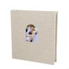 62KD Arch Design Photo Album With 40 Pockets Thick Cardboards Pages Writing Space
