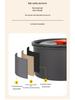 Portable Camping Cookware Set for 2-3 People - Includes Cookware, Teapot, and Utensils (DS-308)