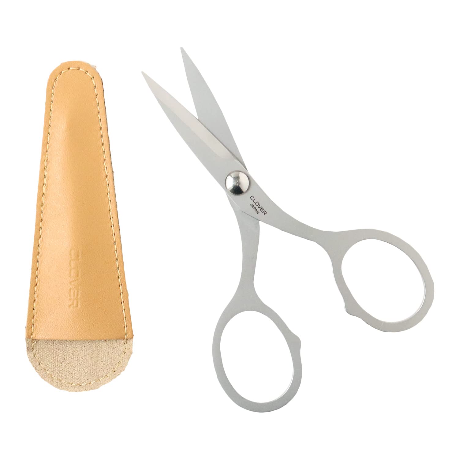 Clover Sharpie Craft Stainless Steel Scissors Sharpul CL36-602 Silver 1 Piece