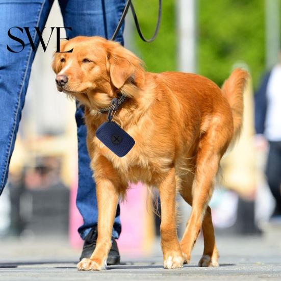Lightweight Pet Waste Bag Holder Dispenser Zipper Closing Crossed Drawers with Hanging Fashionable Poop Hook Trendy Convenient Dog Pickup Solution