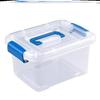 Large Transparent Multi-Purpose Storage Box for Clothes and Toys - Durable and Sturdy