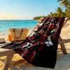 Ac Milan Customizable Name Beach Towel Soft Durable Quick-Dry Portable for SwimmingBeachCamping Travel Beach AccessoriesGym