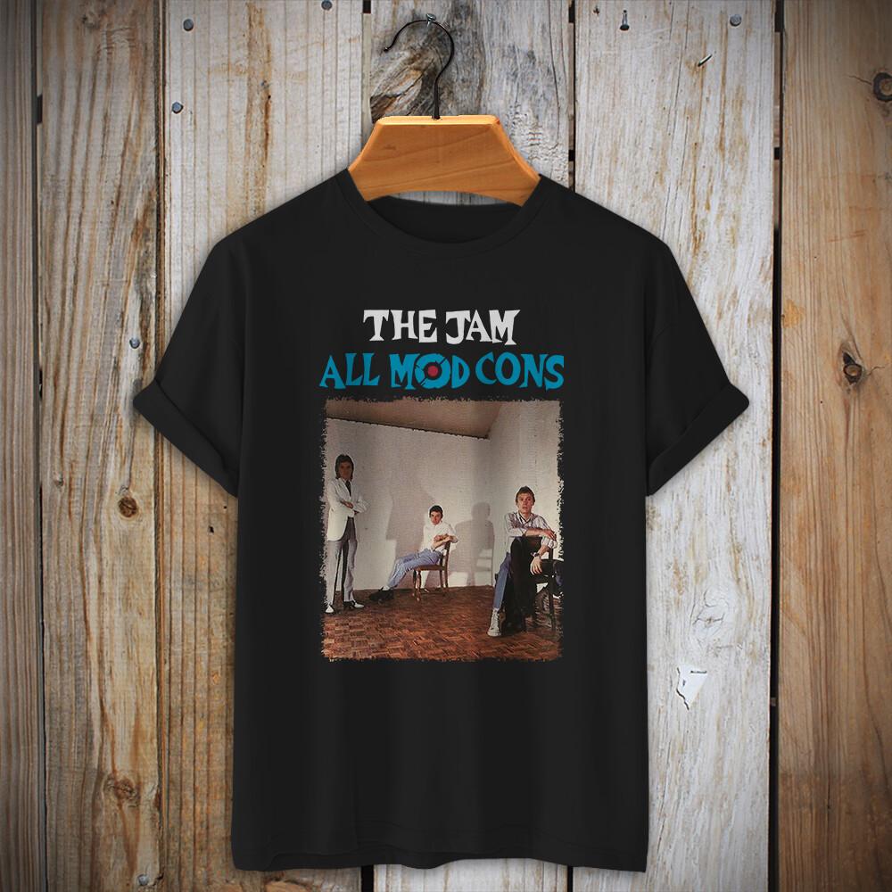 All Mod Cons Album by 70s Rock band The Jam T-Shirt The Place I Love, Billy Hunt Unisex T-Shirt L