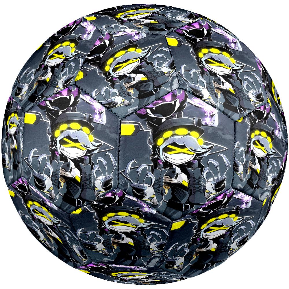 Murder Drones Theme Size 5 Soccer Ball, Suitable for Both Indoor and Outdoor Matches, a Gift Suitable for Everyone.