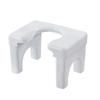 Modern Minimalist Anti-slip Thickened Plastic Commode Stool for Adults