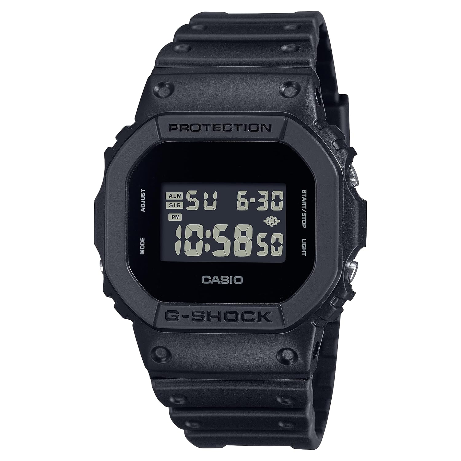 Casio G-Shock Wristwatch DW-5600UBB-1 International Model Parallel Import