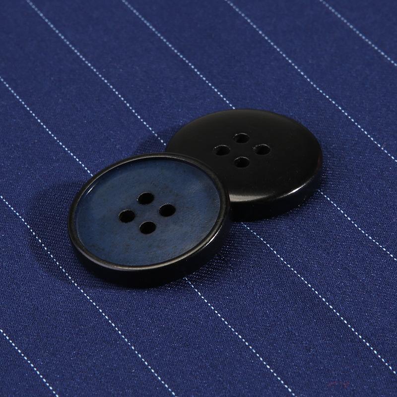 High-End Round Clothes Buttons Men'S And Women'S Blazers Coats Trench Coats Button Accessories Resin Recycled Buttons