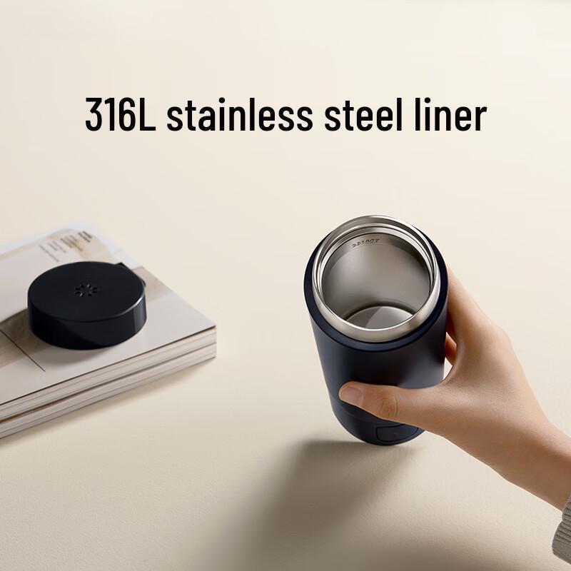 Tazza Elettrica Riscaldante Portatile Xiaomi Mijia 2 Spina CN (adattatore incluso)