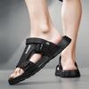 Fashion CYYTL Mens Slippers Casual Shoes Beach Summer Sandals Outdoor Slides Walking Comfort Leather Luxury Designer Lightweight Fashion