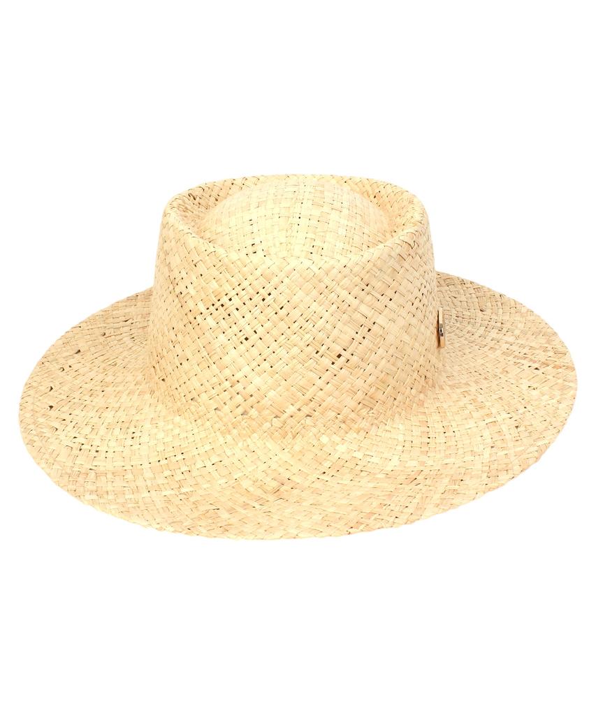 Yunibeosyeolkemiseuteuli Soft Raffia Home Panama Hat Panama Hat