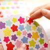10pcs Star Reward Sticker DIY Self-adhesive Decoration Accessories Scrapbook Stickers For Journaling Children Gift DIY Arts Craf