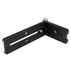L Shaped Quick Release Plate Professional Adjustable Angle Aluminum Alloy Camera L Bracket for DSLR Cameras Photography