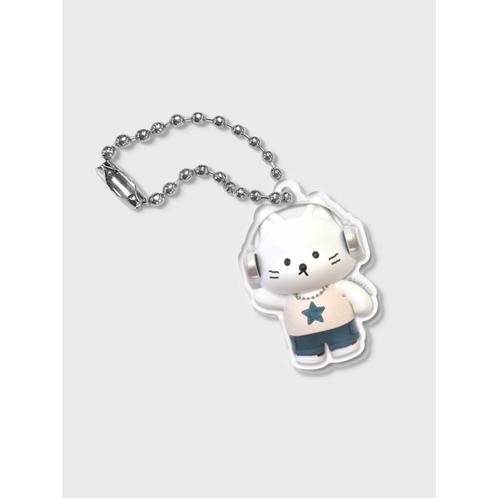 

EARP EARP Cool Cat Chi Chi (Keyring) FREE