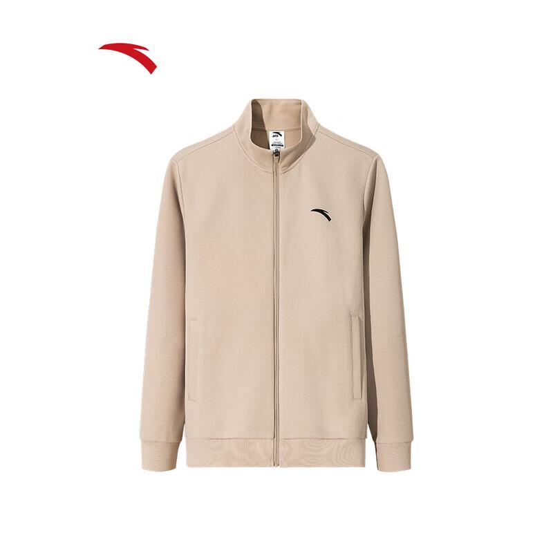 

ANTA Men s Fleece-Lined Hooded Sports Jacket 2XL