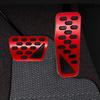 For Jeep Wrangler JL 2026 2025-2018 For Gladiator JT 2026 2025-2020 Aluminum Performance Pedals Set Non-Slip Accelerator and Brake Pedals Cover No
