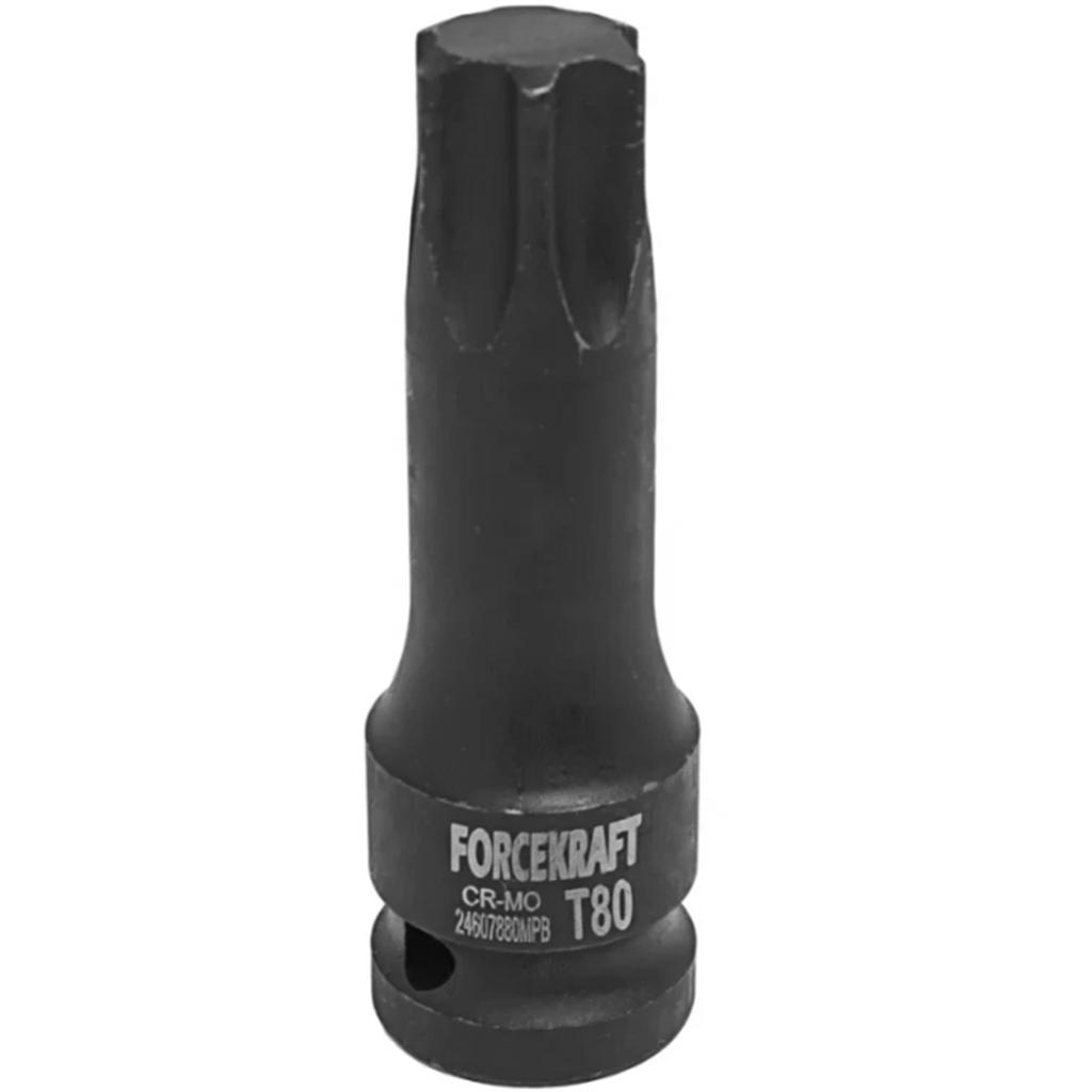 Torx impact bit socket T80 1/2"