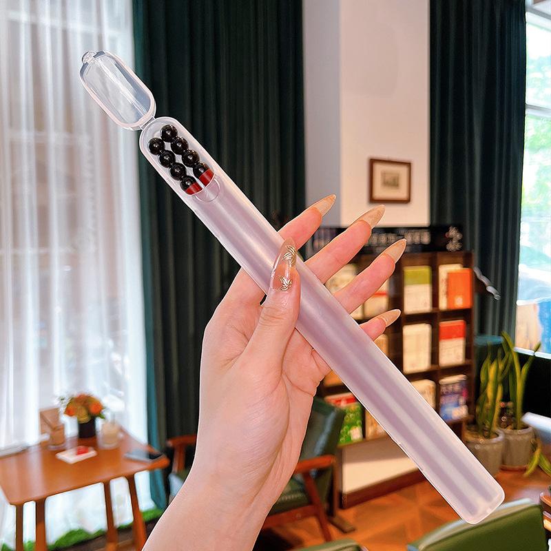 Chopsticks 1 Pair with Carry Case Reusable Non-Slip Lightweight Chinese Korean Chopsticks, 9.6 Inch long
