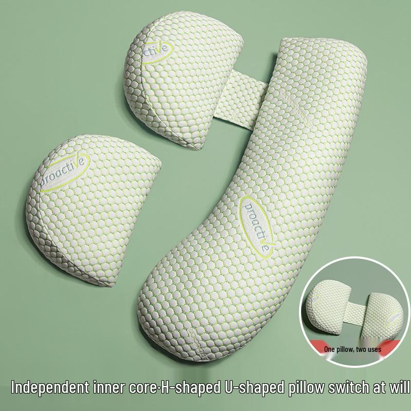 Maternity Body Pillow: Multifunctional Lumbar Support, Side Sleeping, and Belly Cushion