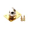 Guitar Replacemnet Jack Plate & Screws Outputing  Jack Output Socket Stereo Jack Jnput Jack