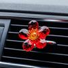 Little Flower Luxury Car Vent Perfume - Creative Aromatherapy Ornament for Air Conditioning