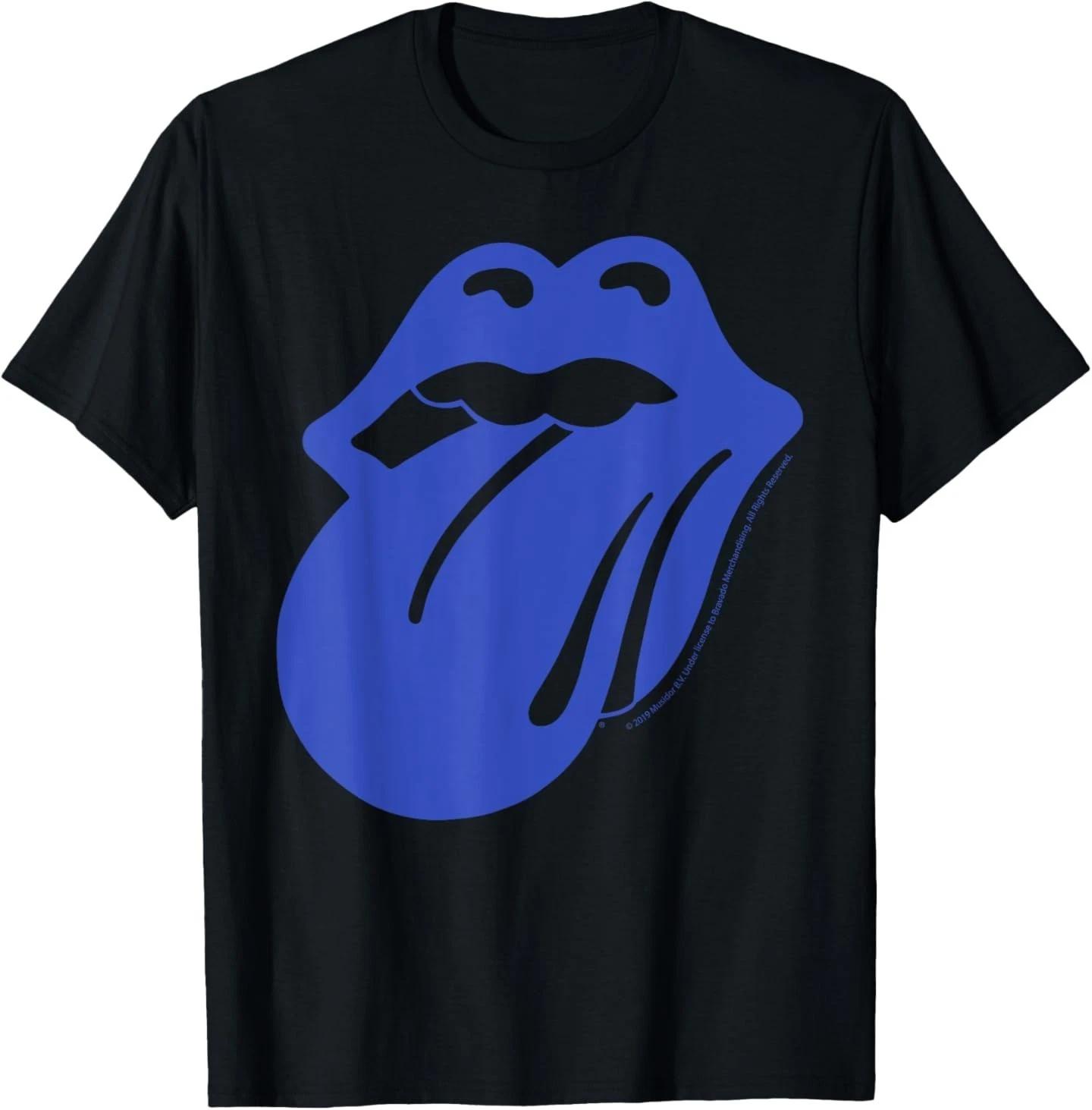 

The Rolling Stones Official Blue & Lonesome 72 T-Shirt men s and women s tops tee unisex 3XL