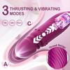 4 in 1 Rose Vibrator Clitoral Sucking Licking Massager Female Masturbation Adult Toy