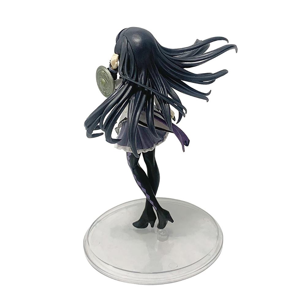 16.5cm Magical Girl Anime Figure Action Figure Kawaii Magica Akemi Homura Figurine Cute Loli Collection Ornaments Model Toy Gift