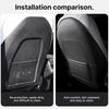 For Tesla Model 3 Y 2Pcs Seat Back Anti Kick Pad Leather Wear-Resistant Anti-Dirty Seat Backrest Protective Mat Car Accessories