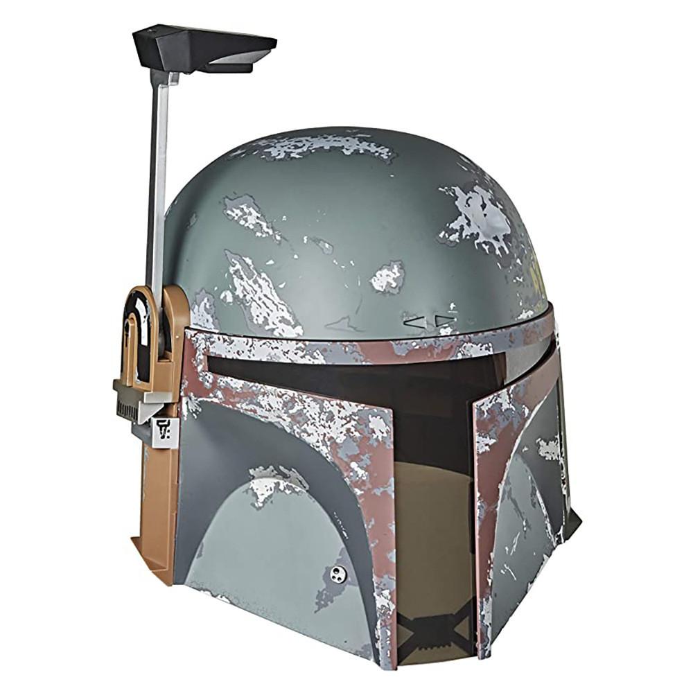 Helmet Fett Boba Latex Prop For Halloween Cosplay And Costume Party